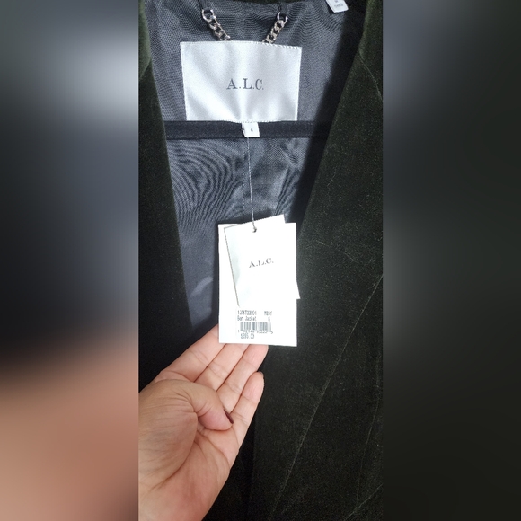 A.L.C. Ben Velvet Blazer - Picture 16 of 16